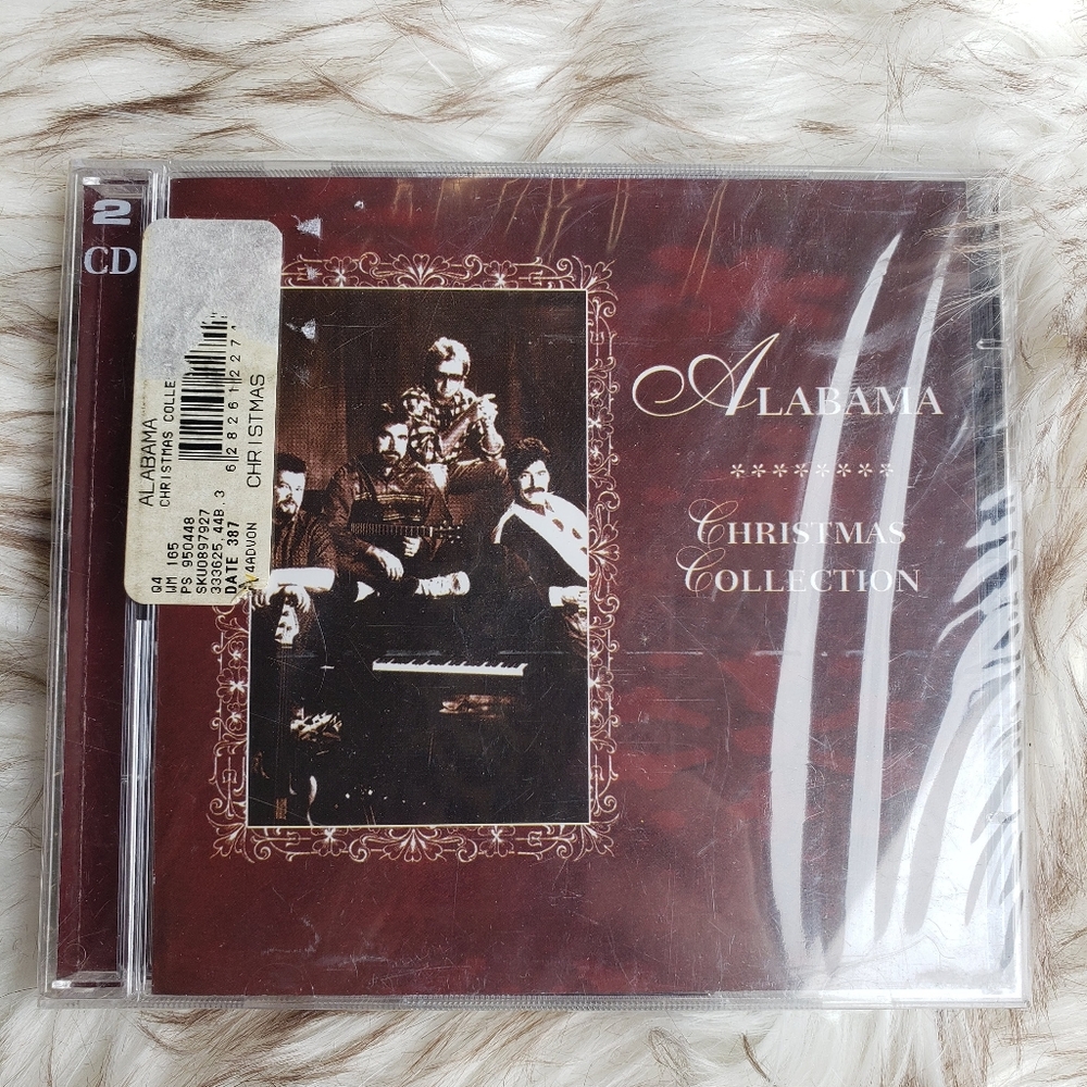 NWT Alabama Christmas Collection 2 Disc Set - 2006 - CD